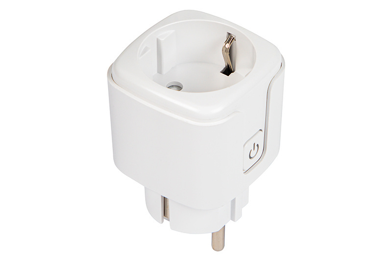 72-075# Inteligentne gniazdko sterowane WiFi TUYA V3 białe